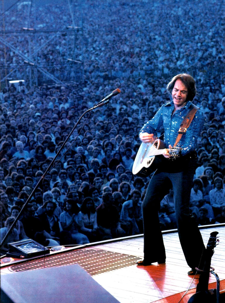 Classic Gold artist spotlight featured image – Neil Diamond