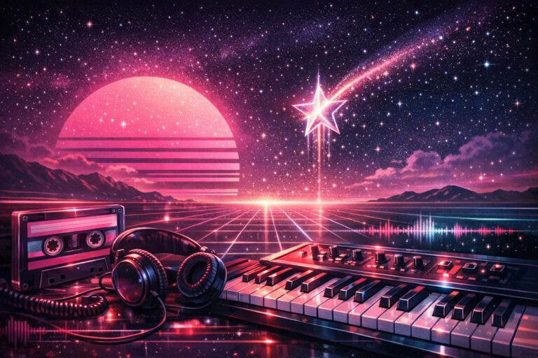 Classic Gold song story featured image for Waiting for a star to fall