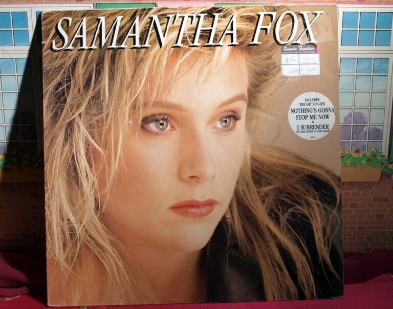 Classic Gold artist spotlight featured image – Samantha Fox