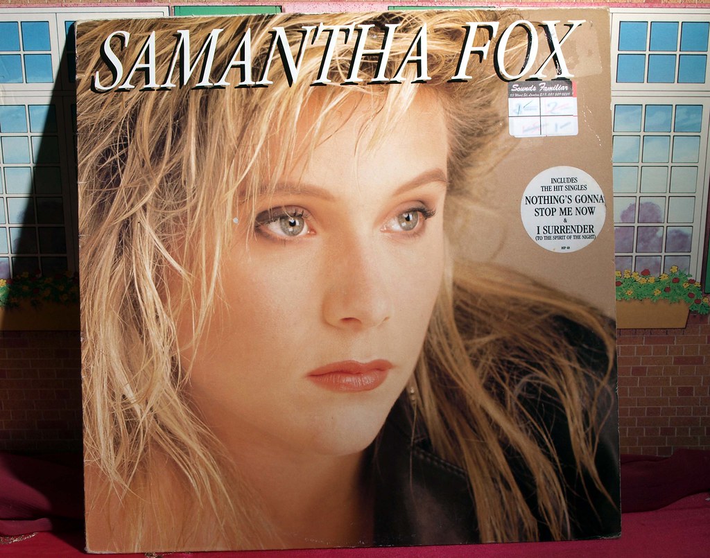 Classic Gold artist spotlight featured image – Samantha Fox
