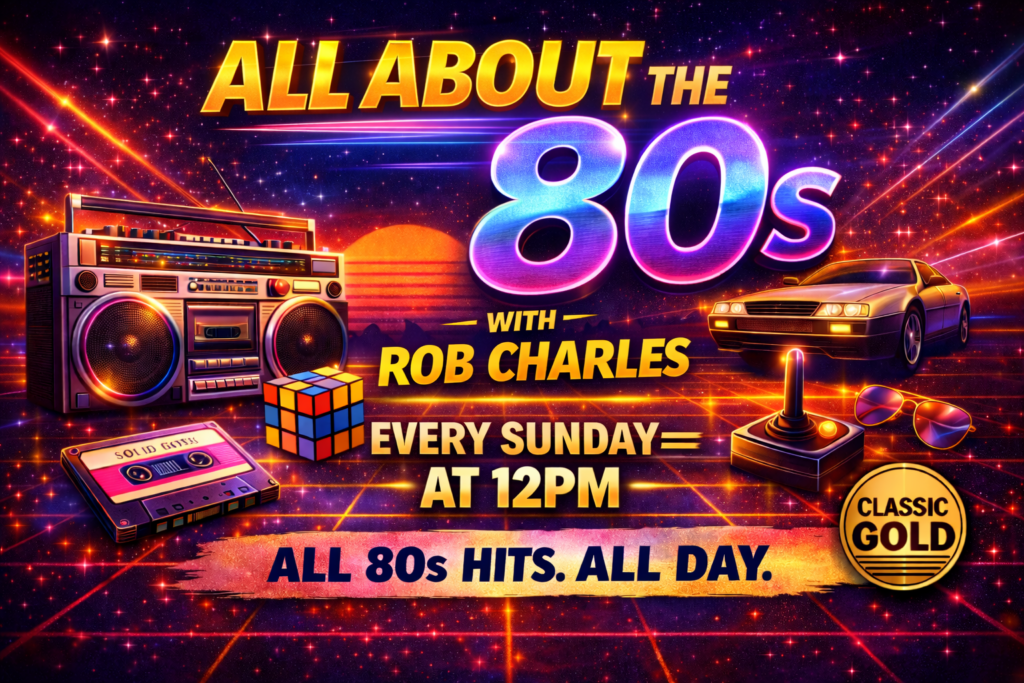 All About the 80s with Rob Charles