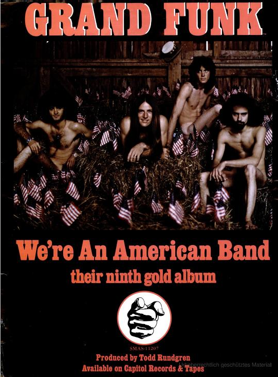 Classic Gold artist spotlight featured image – Grand Funk Railroad