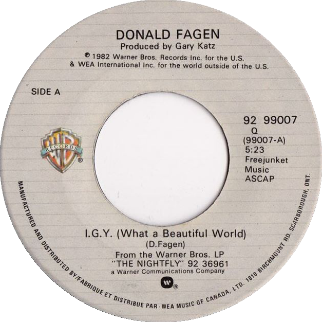 Classic Gold article featured image – Donald Fagen