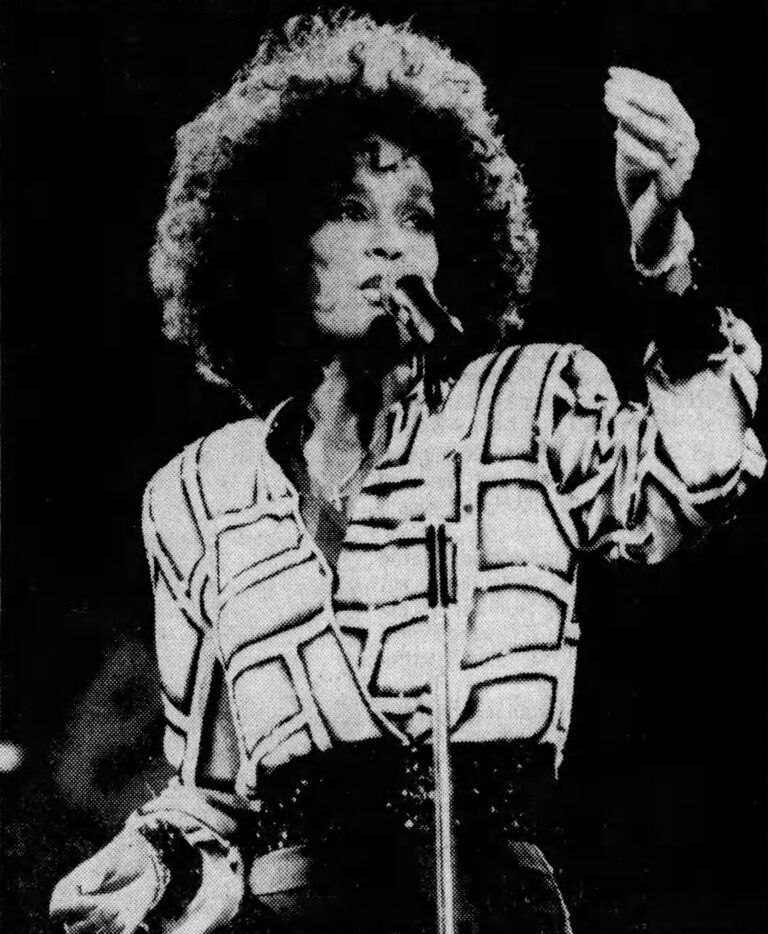 Classic Gold artist spotlight featured image – Whitney Houston