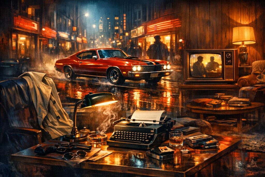 Classic Gold retro lifestyle featured image