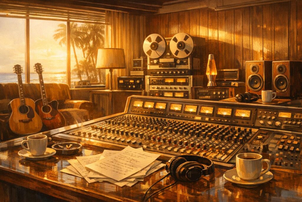 Classic Gold song story featured image for Baby Come Back