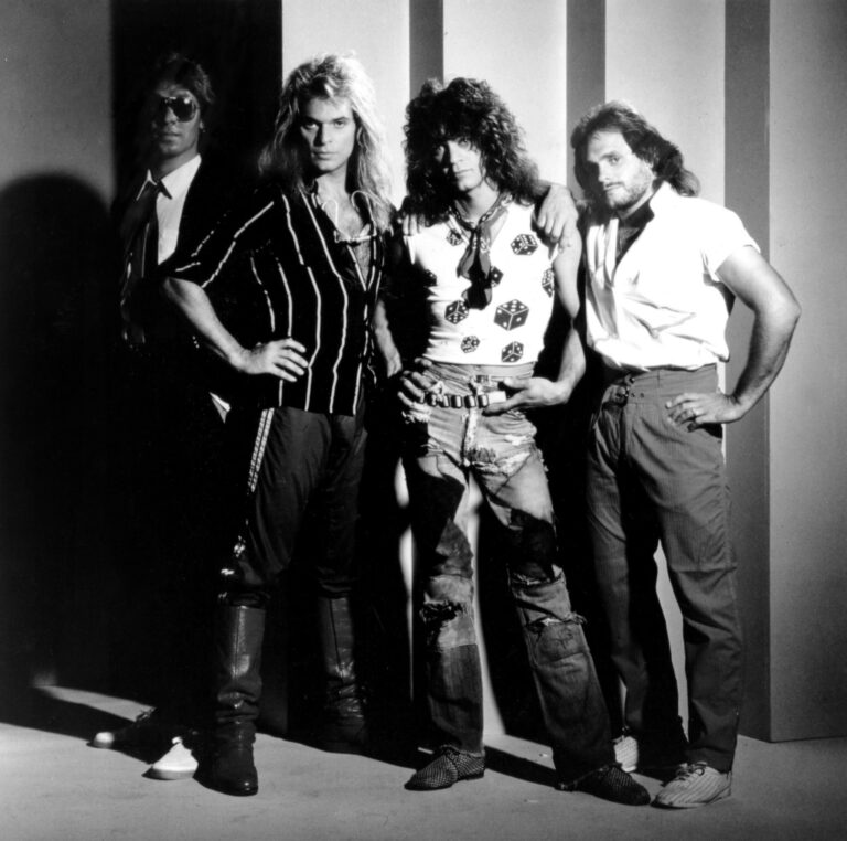 Classic Gold artist spotlight featured image – Van Halen